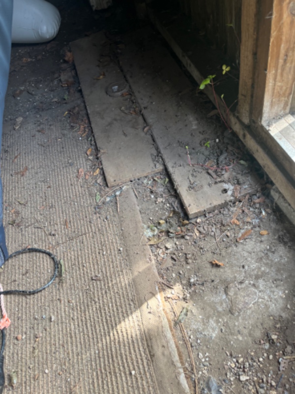 Omdan garage til anneks