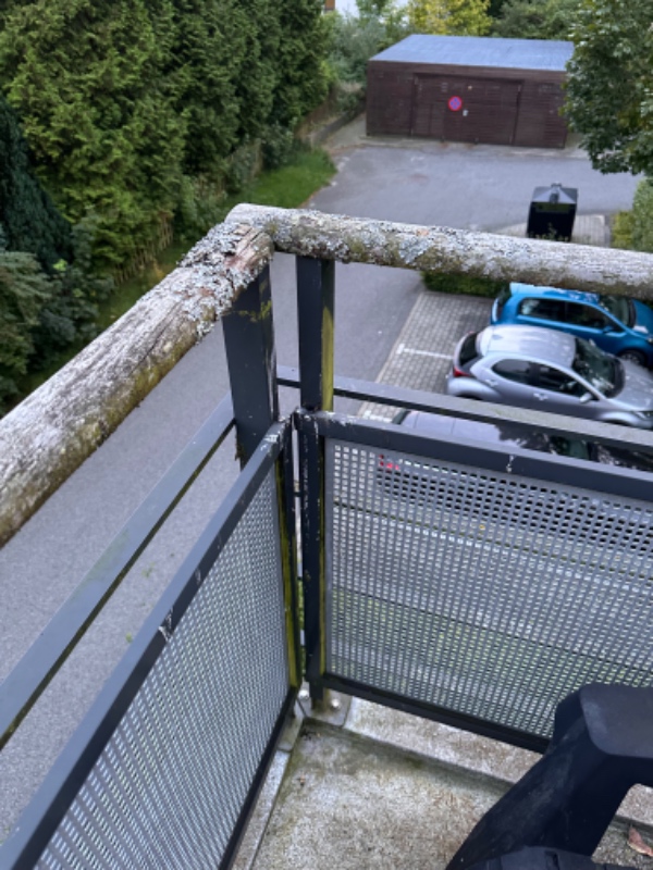 Grundig rengøring af altan