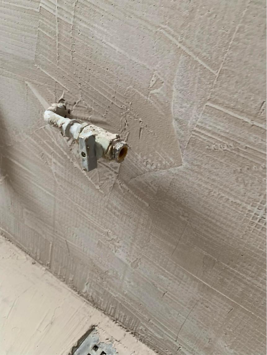 Montering af 2 badeværelser, samme andelsforening