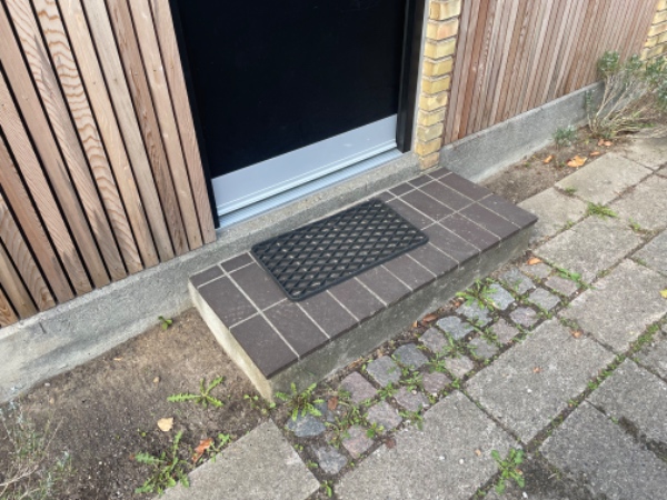 Reparation af trappetrin