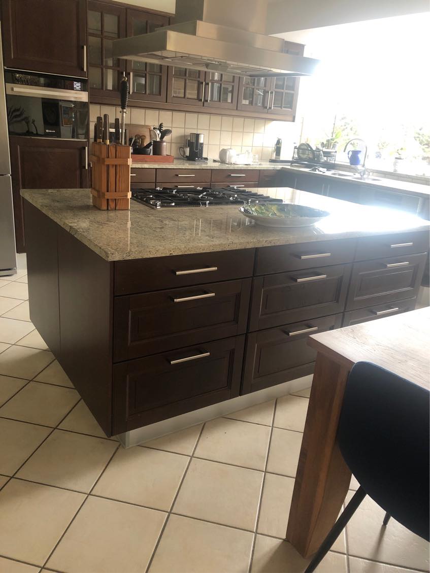 Sprøjtemaling af køkkenlåger