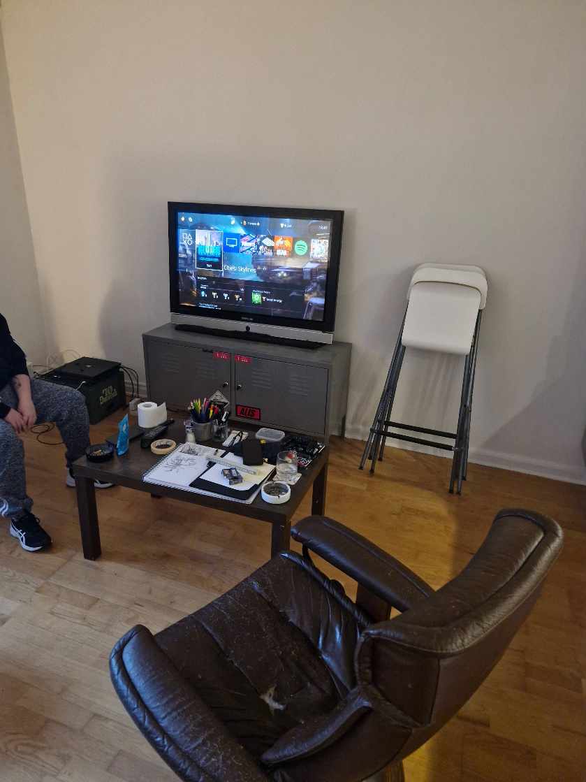 Chauffør med stor trailer