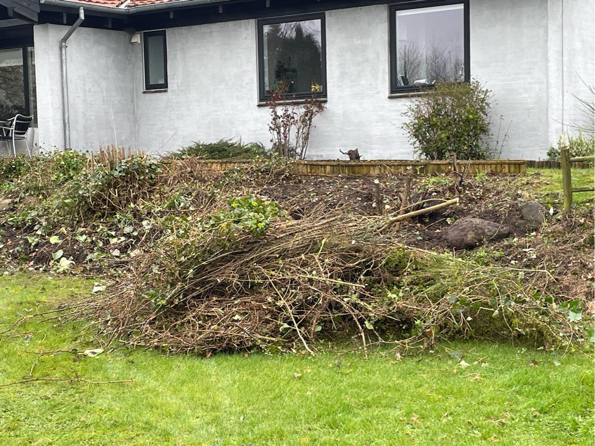 Haveaffald bortkøres / Randers