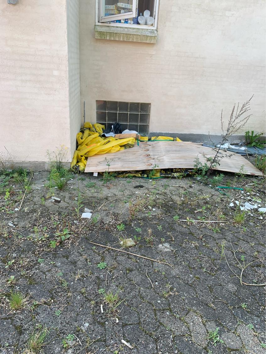 Bortkørelse af affald