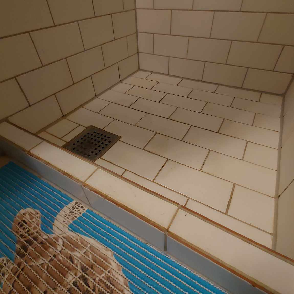 Nye fliser på badeværelset