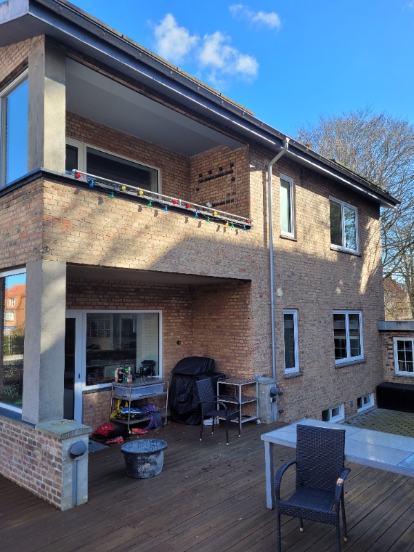 Udskiftning af tagrende