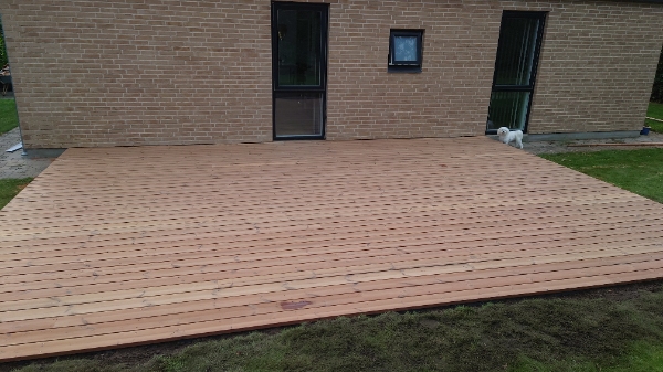 Skal have opsat glashegn på min træterrasse ca 10-12 fag