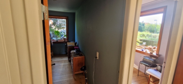 Small interior renovation