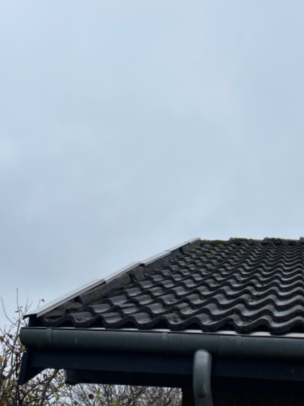 Reparation af vindskede