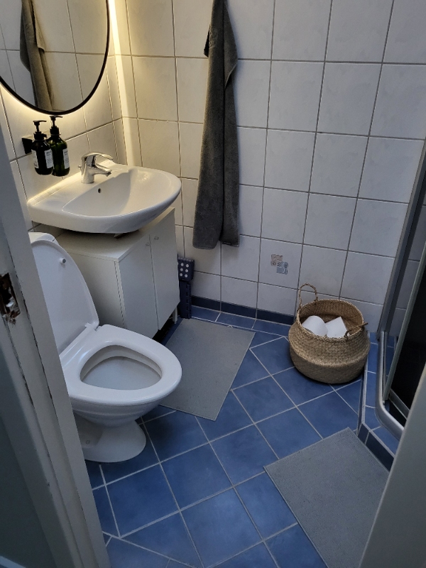 Renovering af badeværelse