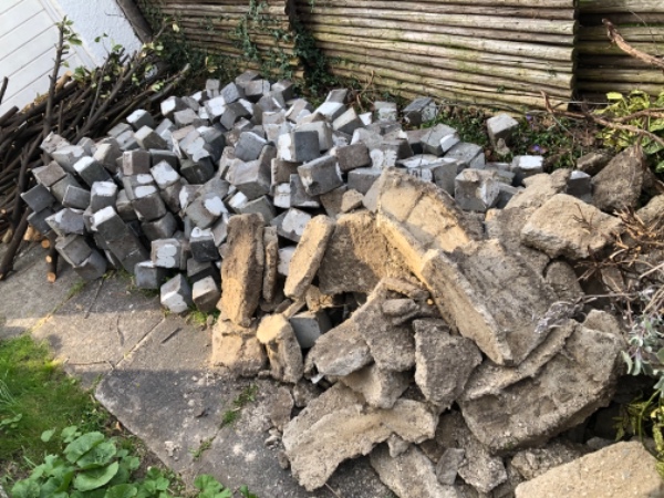 Bortskaffelse af herregårdssten