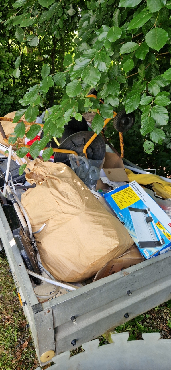 Affaldskørsel og sortering