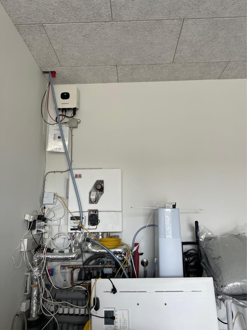 Montering af skydelåger