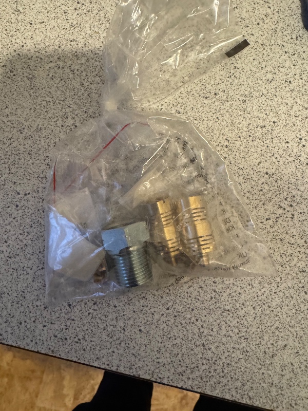 Montering af gaskomfur