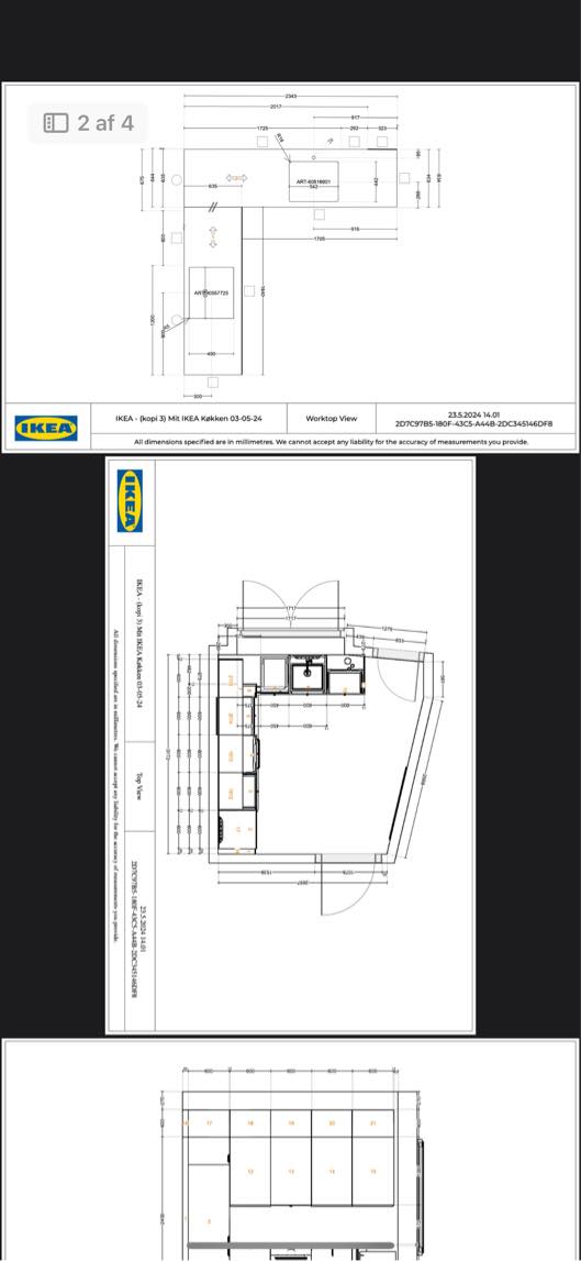 Montering af IKEA køkken