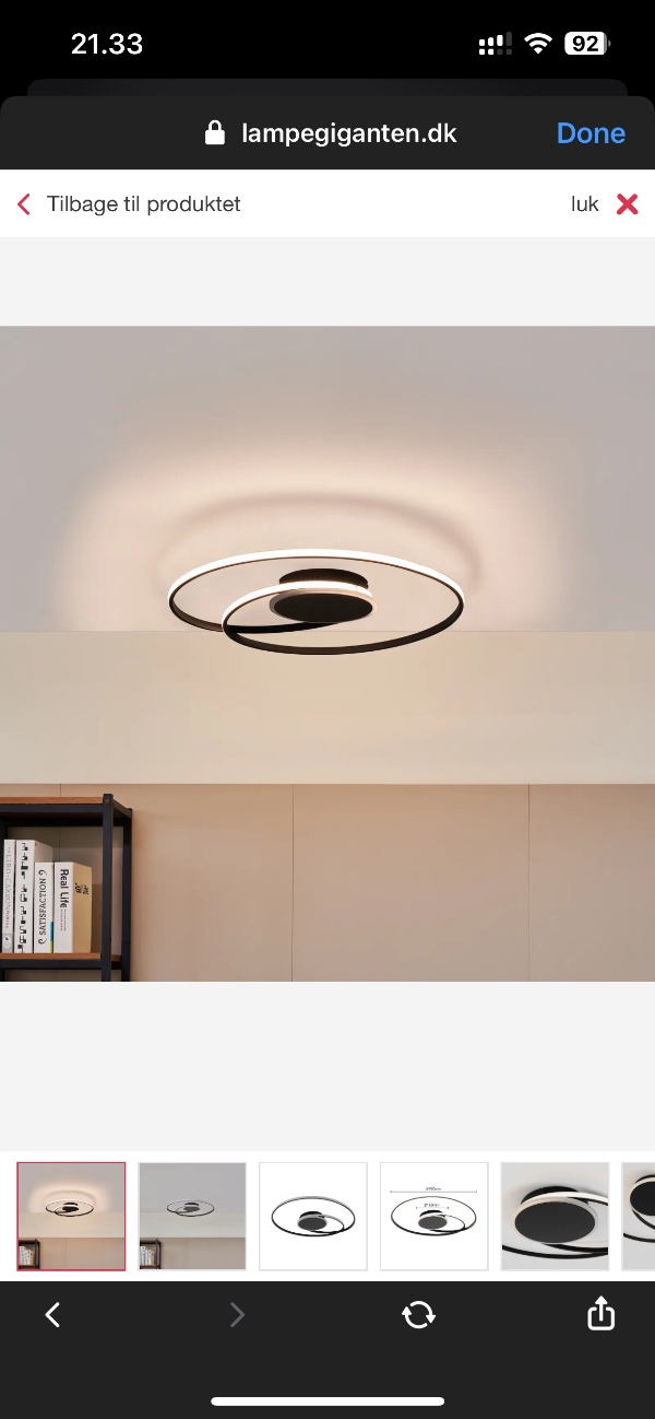 Light and curtain install