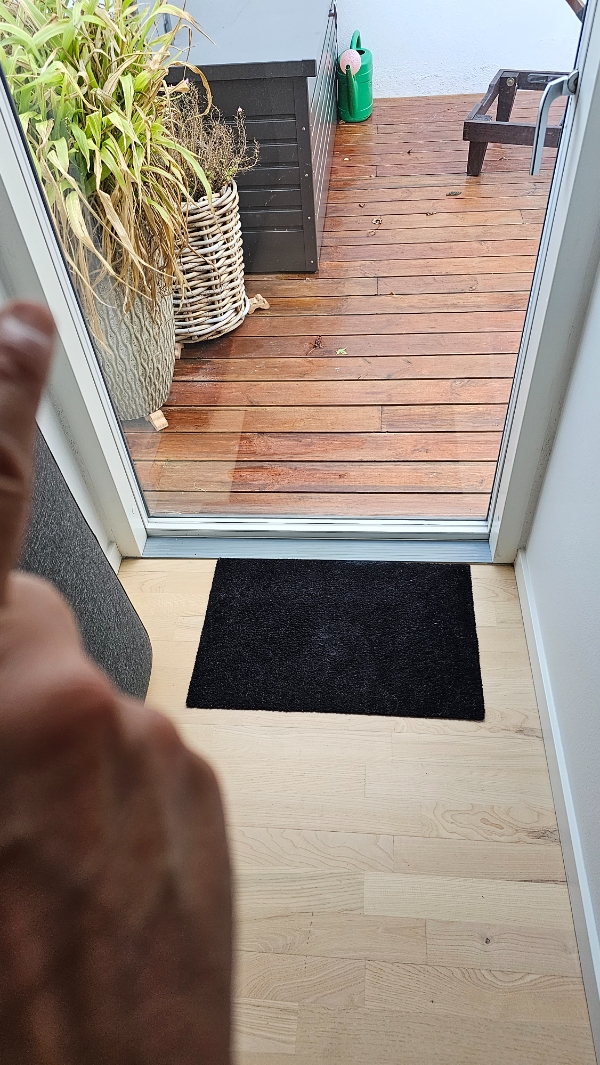 Fugning af døre/trappe