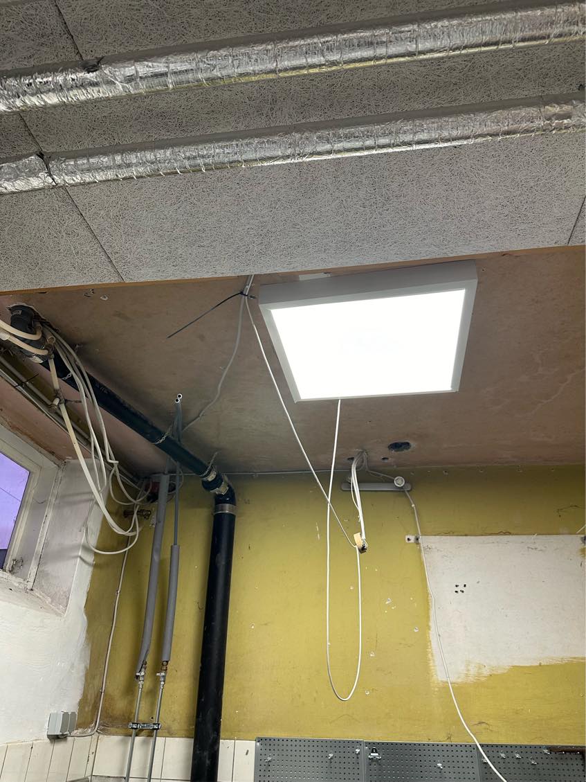 Lægge rør til udtag til vaskemaskine og tørretumbler