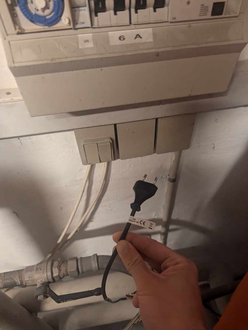 Opsætning af grisetryne 