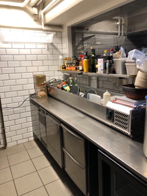 Grundig rengøring af køkken