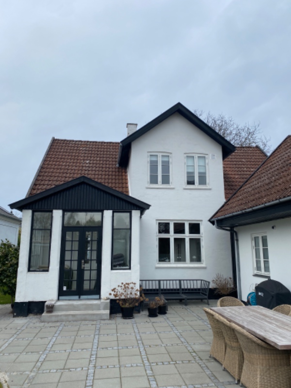 Maling af træværk - udendørs