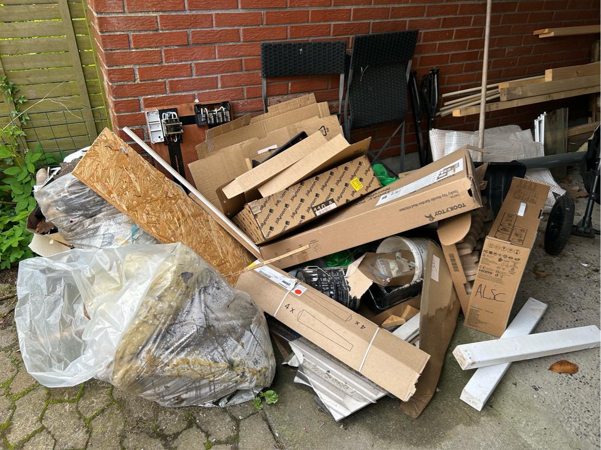 Køre på genbrugspladsen