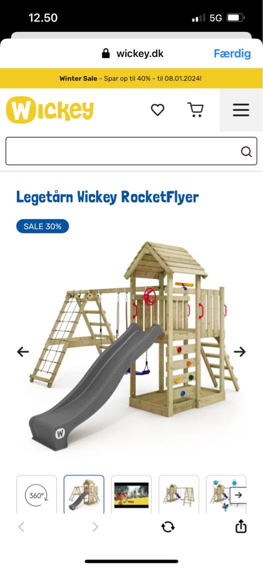 Hjælp til at samle mit nye legestativ