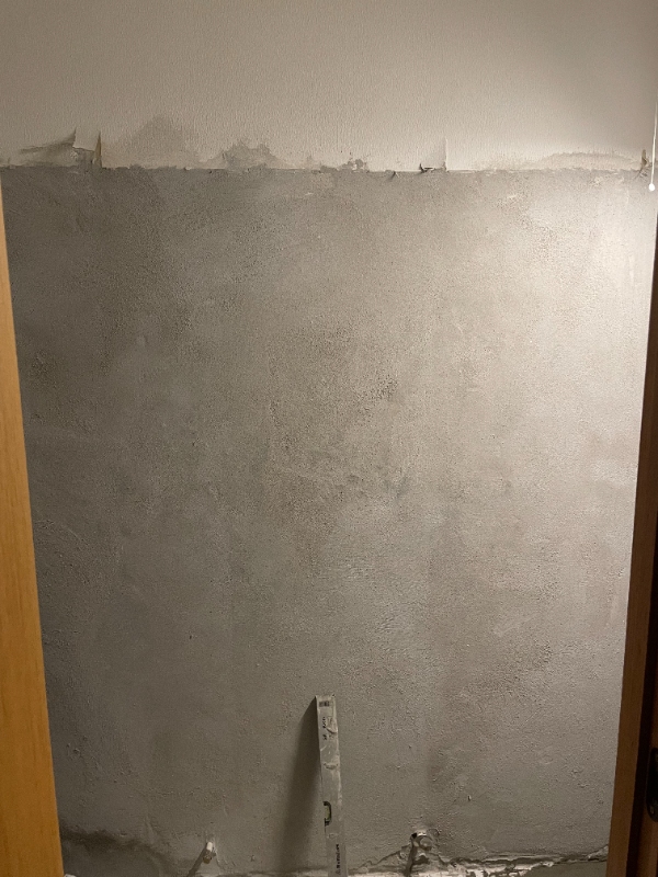 Malerarbejde (spartling og filt)