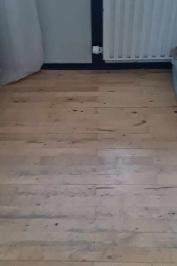 afslibning og lakering af gulve