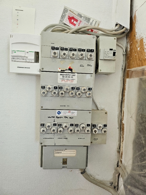 Udskiftning af eltavle snarest