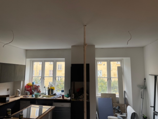 Opsætning af flamingostuk