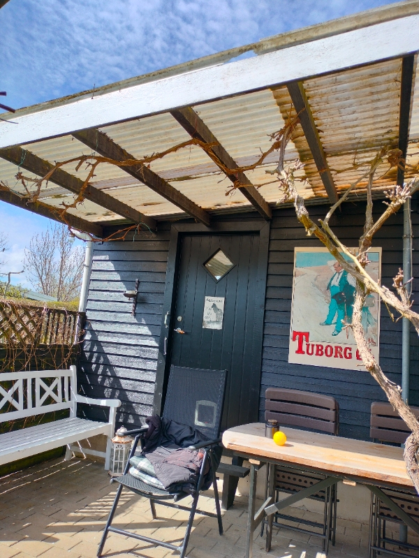 Skifte vindskede og skifte trapezplader