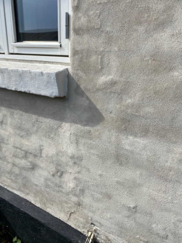 Reparation og pudsning af mure