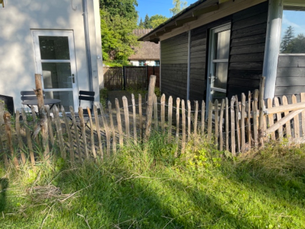 Handyman, havelåge, regnvanstønde