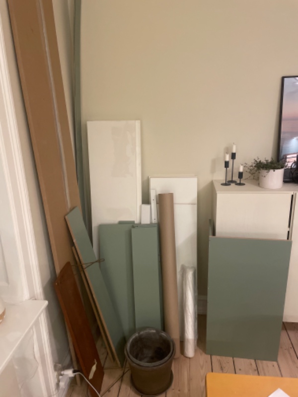 Beskæring af sidestykker (køkken)