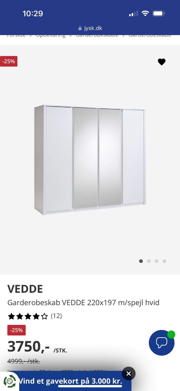 Møbelmontering i Aalborg 28. juni