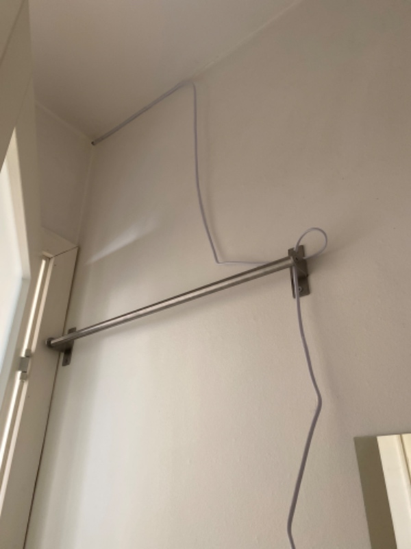 Nedtagning af 4 lamper