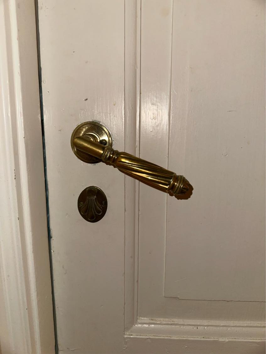 Opsætning af fyldningsdør