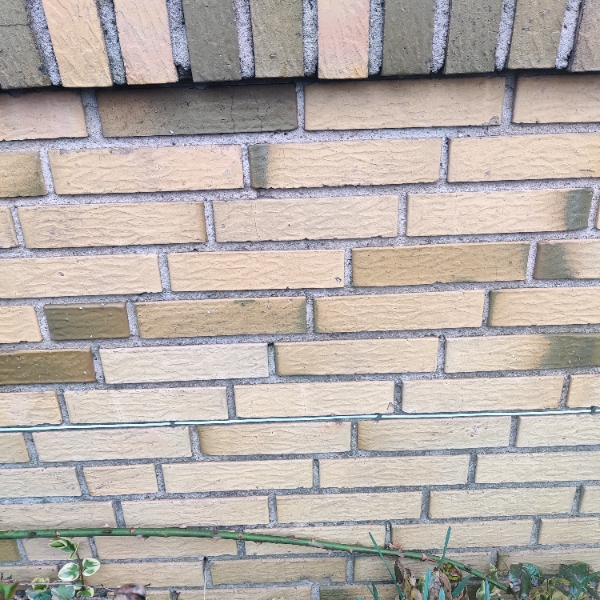 Udskiftning af fuger på huset og garagen