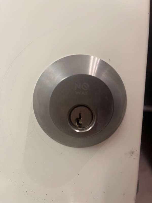 Skift af lås hoveddør