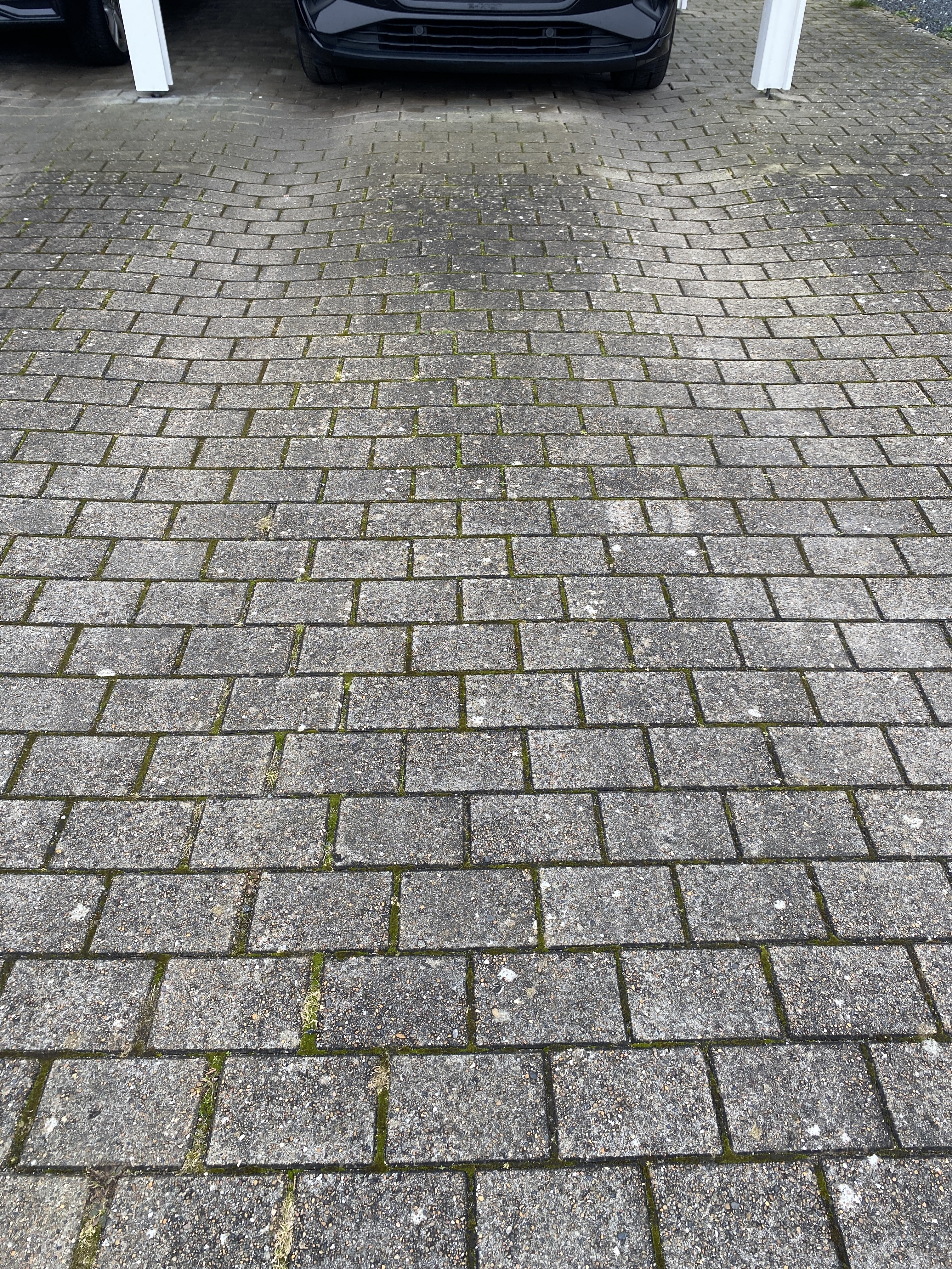 Opretning af kørespor