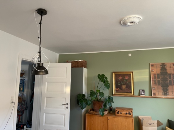 Installation af lamper