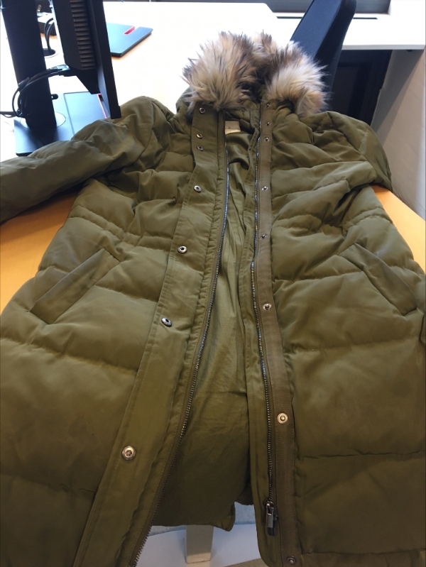 Lynlås - udskiftning - frakke