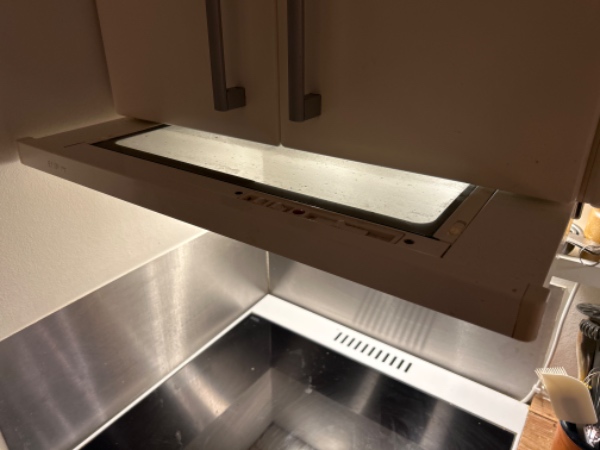 Udskiftning af emhætte