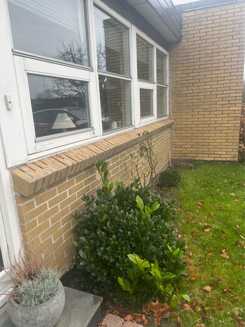 Repareret to sålbænke