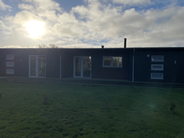 Vindues vask i sommerhus