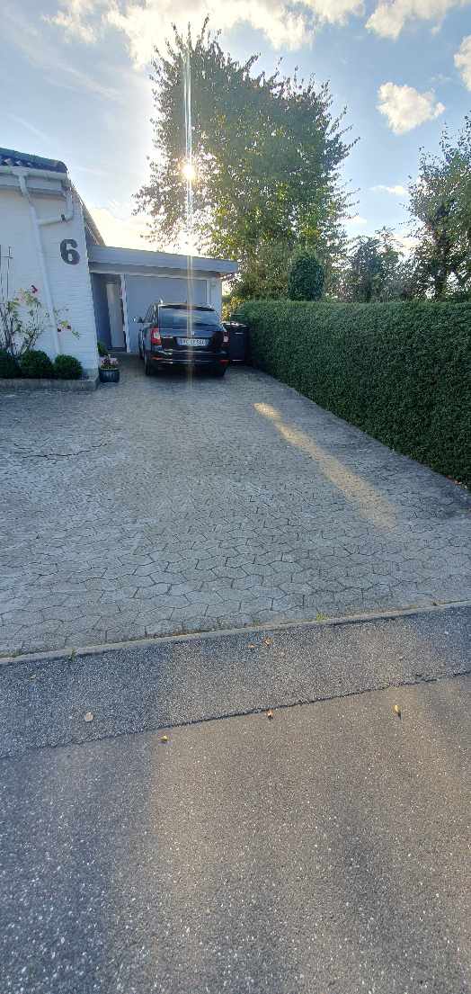 Genetablering af indkørsel