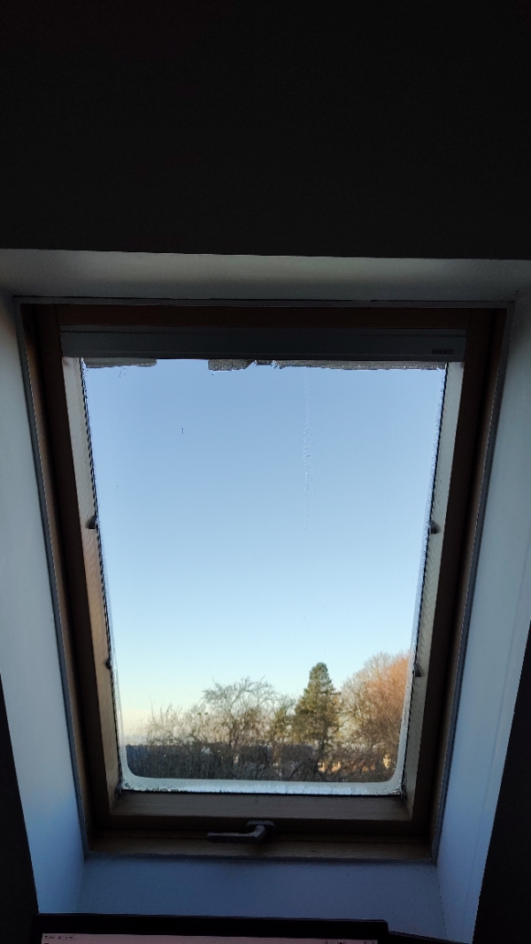 Udskiftning af ovenlysvindue