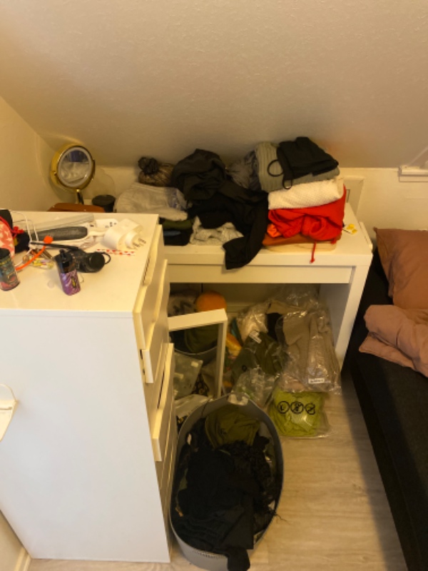 Oprydning og organisering