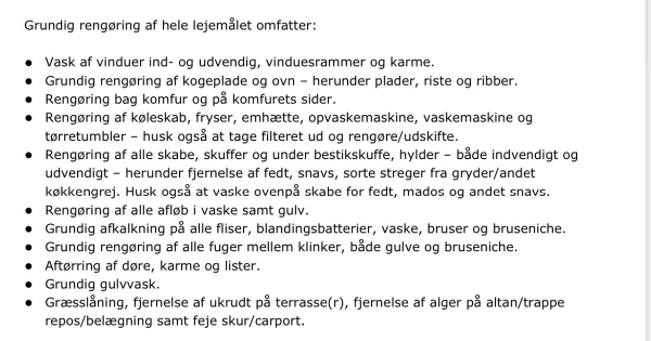 Udflytningsrengøring